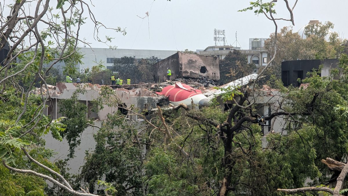 Ahmedabad plane crash